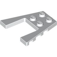 Wedge Plate 4 x 4 with 2 x 2 Cutout (43719)