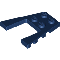Wedge Plate 4 x 4 with 2 x 2 Cutout (43719)