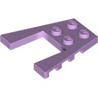 Wedge Plate 4 x 4 with 2 x 2 Cutout (43719)