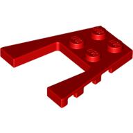 Wedge Plate 4 x 4 with 2 x 2 Cutout (43719)