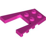 Wedge Plate 4 x 4 with 2 x 2 Cutout (43719)