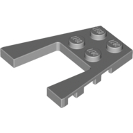 Wedge Plate 4 x 4 with 2 x 2 Cutout (43719)