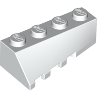 Wedge Sloped 45° 4 x 2 Right (43720)