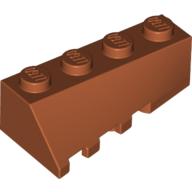 Wedge Sloped 45° 4 x 2 Right (43720)