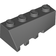 Wedge Sloped 45° 4 x 2 Right (43720)