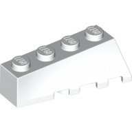 Wedge Sloped 45° 4 x 2 Left (43721)