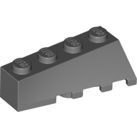 Wedge Sloped 45° 4 x 2 Left (43721)