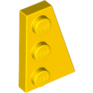 Wedge Plate 3 x 2 Right (43722)