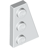 Wedge Plate 3 x 2 Right (43722)