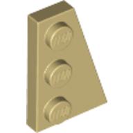 Wedge Plate 3 x 2 Right (43722)