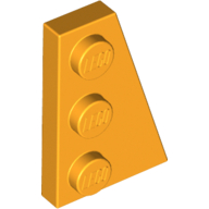 Wedge Plate 3 x 2 Right (43722)