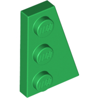Wedge Plate 3 x 2 Right (43722)