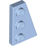 Wedge Plate 3 x 2 Right (43722)