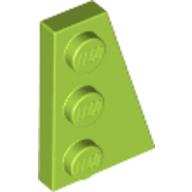 Wedge Plate 3 x 2 Right (43722)