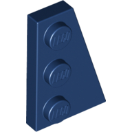 Wedge Plate 3 x 2 Right (43722)
