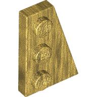Wedge Plate 3 x 2 Right (43722)