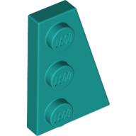 Wedge Plate 3 x 2 Right (43722)