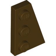 Wedge Plate 3 x 2 Right (43722)