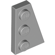 Wedge Plate 3 x 2 Right (43722)
