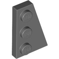 Wedge Plate 3 x 2 Right (43722)