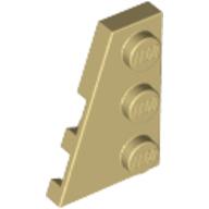 Wedge Plate 3 x 2 Left (43723)