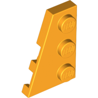 Wedge Plate 3 x 2 Left (43723)