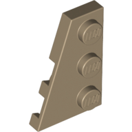 Wedge Plate 3 x 2 Left (43723)