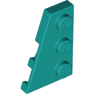 Wedge Plate 3 x 2 Left (43723)