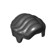 Hair Wavy (43751)