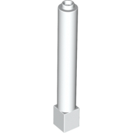 Support Round 1 x 1 x 6 Solid Pillar (43888)