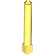 Support Round 1 x 1 x 6 Solid Pillar (43888)
