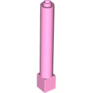 Support Round 1 x 1 x 6 Solid Pillar (43888)