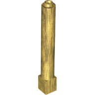 Support Round 1 x 1 x 6 Solid Pillar (43888)