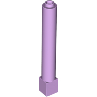 Support Round 1 x 1 x 6 Solid Pillar (43888)