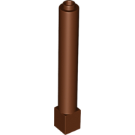 Support Round 1 x 1 x 6 Solid Pillar (43888)