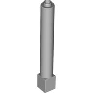 Support Round 1 x 1 x 6 Solid Pillar (43888)