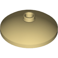 Dish 3 x 3 Inverted [Radar] (43898)