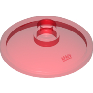 Dish 3 x 3 Inverted [Radar] (43898)