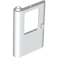 Door 1 x 4 x 5 Train Left - Thick Support Bottom (43967)