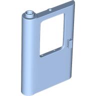 Door 1 x 4 x 5 Train Left - Thick Support Bottom (43967)