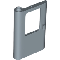 Door 1 x 4 x 5 Train Left - Thick Support Bottom (43967)