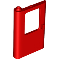 Door 1 x 4 x 5 Train Left - Thick Support Bottom (43967)
