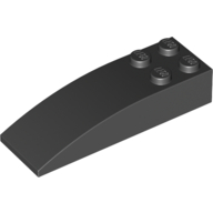 Brick Curved 6 x 2 (44126)
