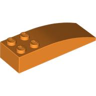 Brick Curved 6 x 2 (44126)