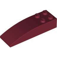 Brick Curved 6 x 2 (44126)