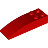 Brick Curved 6 x 2 (44126)