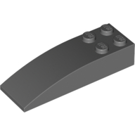 Brick Curved 6 x 2 (44126)