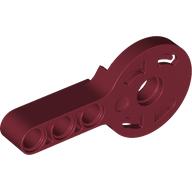 Technic Rotation Joint Disk with Pin Hole and 3L Beam Thick (44224)