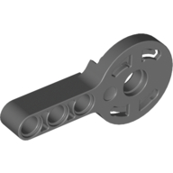Technic Rotation Joint Disk with Pin Hole and 3L Beam Thick (44224)