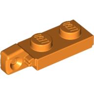 Hinge Plate 1 x 2 Locking with 1 Finger On End, with Groove (44301a)